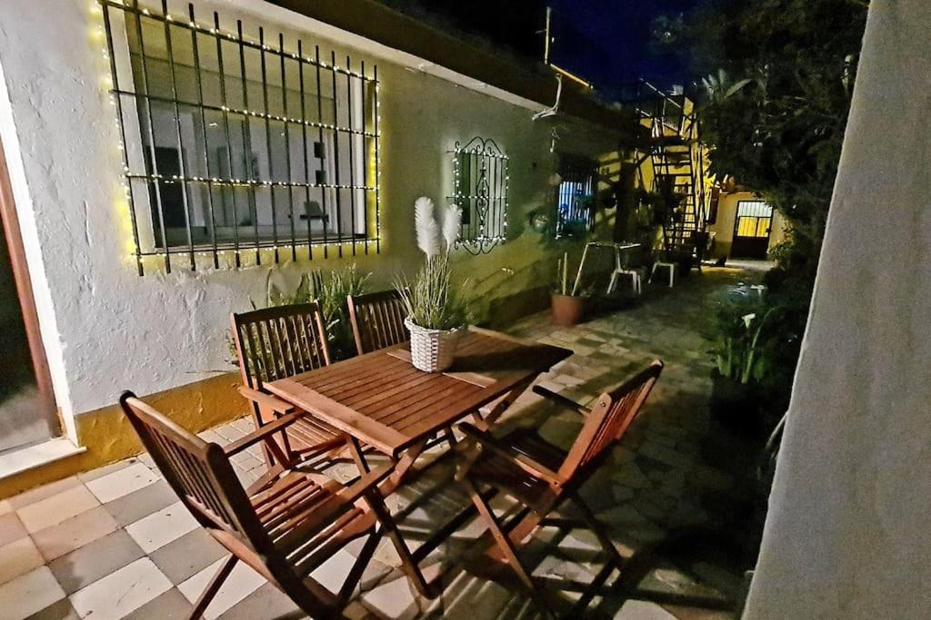 Вилла P Casa Con Azotea Privada Y Centrica. Wifi+Netflix Эль-Пуэрто-де-Санта-Мария Экстерьер фото